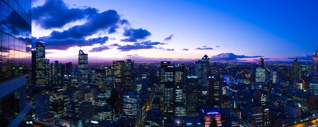 skyline, dusk, melbourne-1337971.jpg